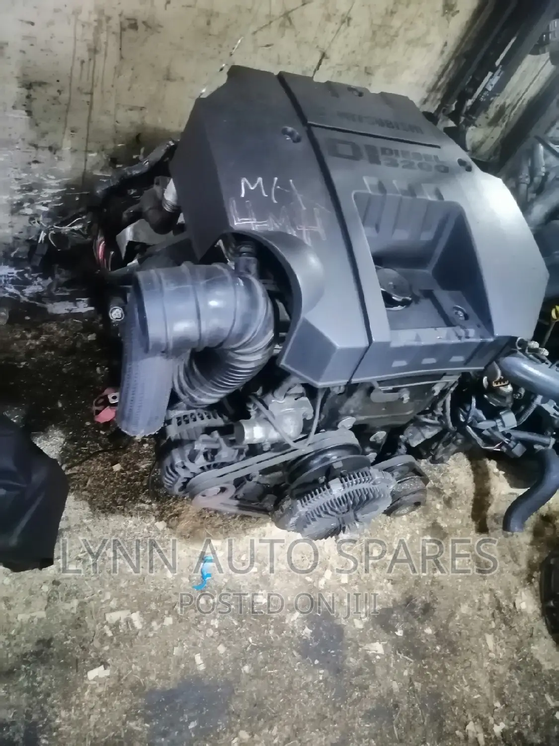 Mitsubishi Pajero 4m41 Complete Engine