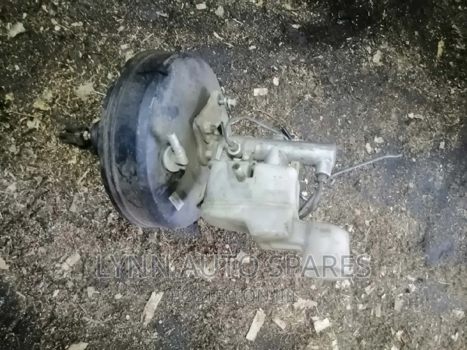 Toyota Hilux Vigo Complete Booster With Master Cylinder