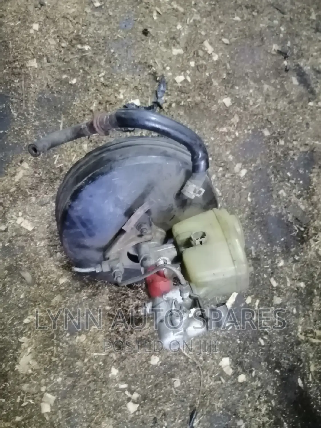 Toyota Hilux Millinium Booster With Master Cylinder