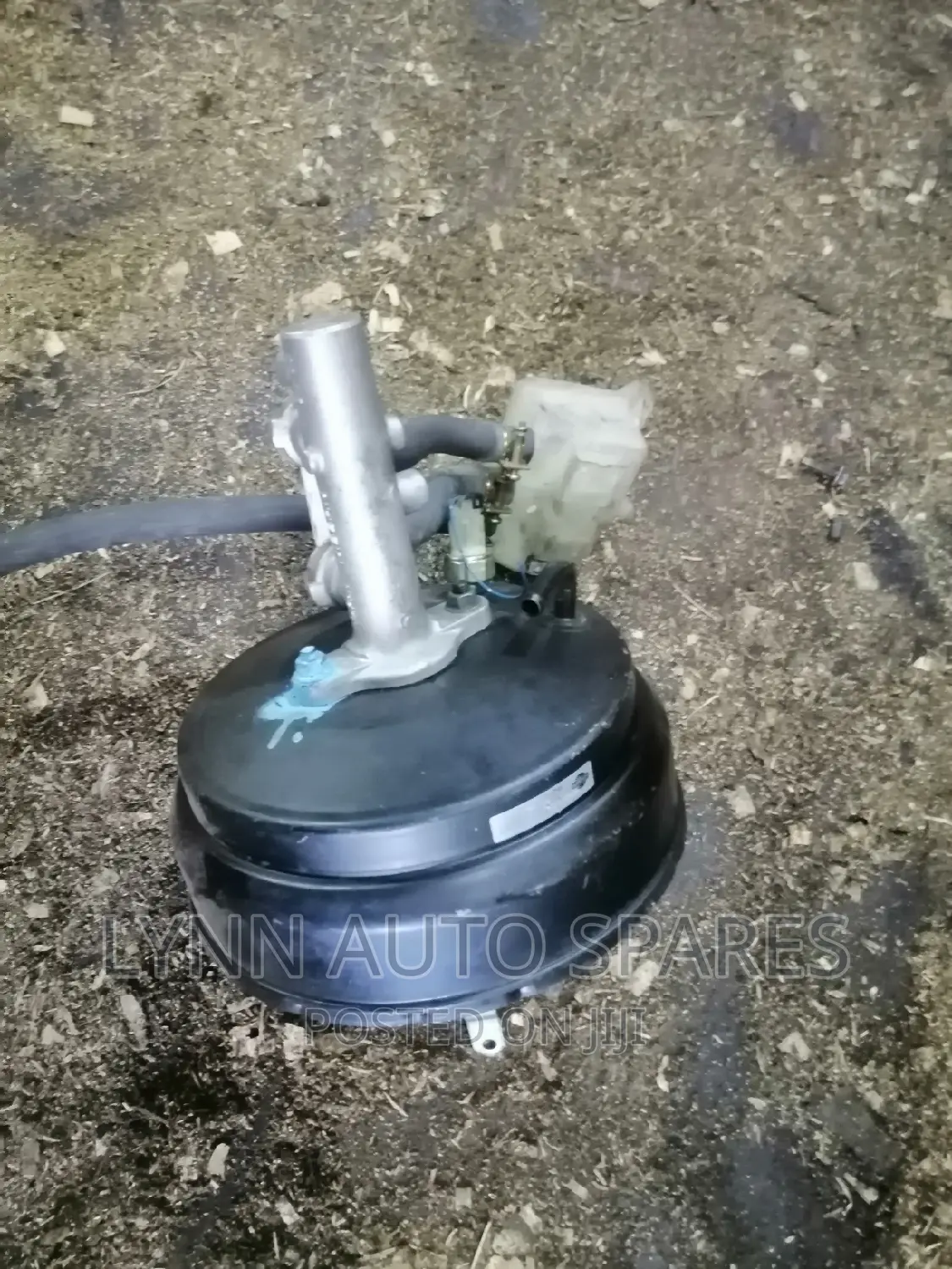 Nissan Caravan Td27 Complete Booster With Master Cylinder