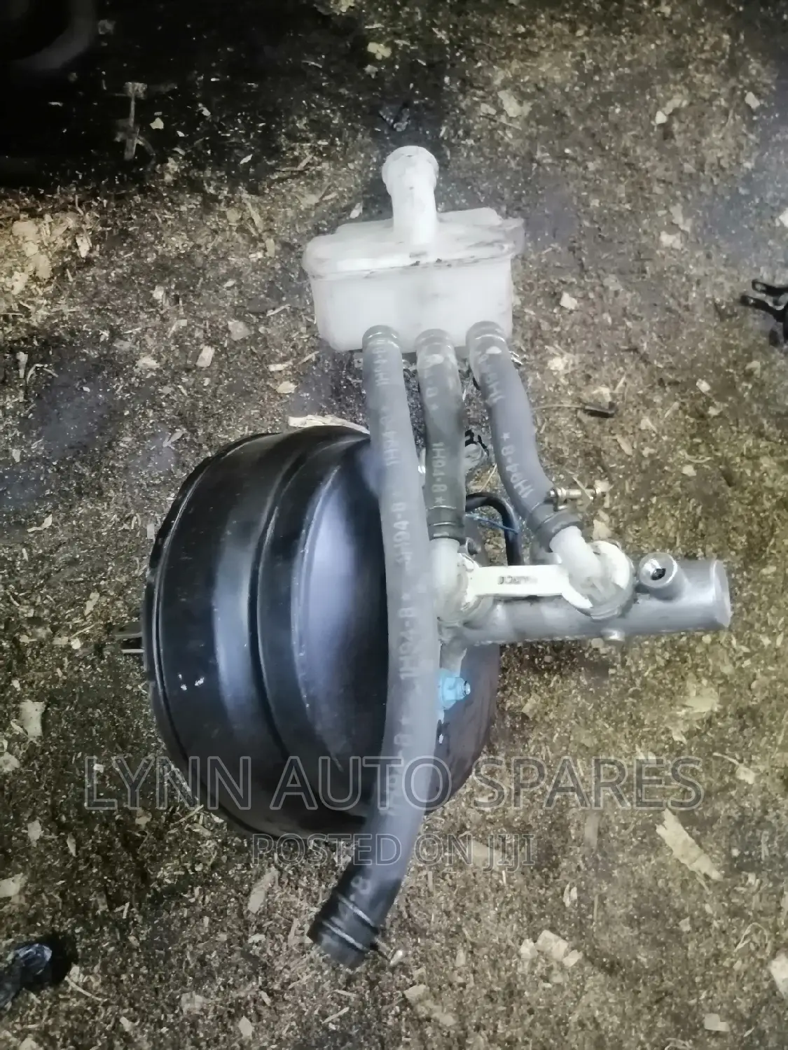 Nissan Caravan Td27 Complete Booster With Master Cylinder