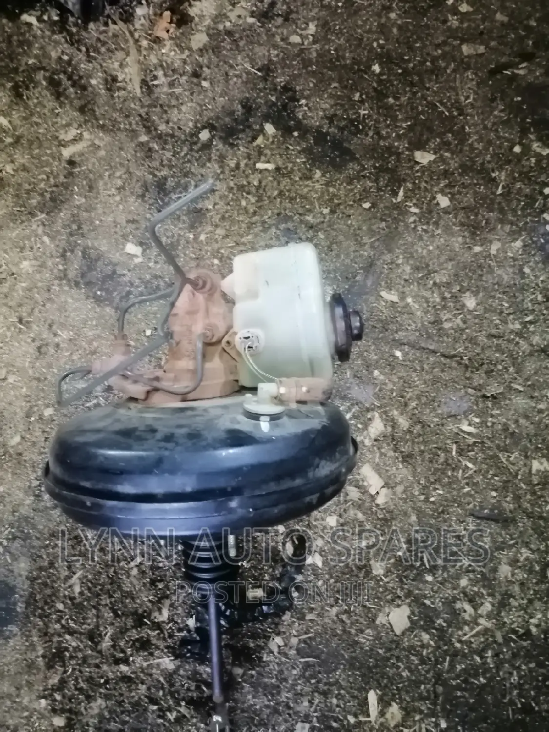 Toyota Prado 120 Brake Booster With Master Cylinder