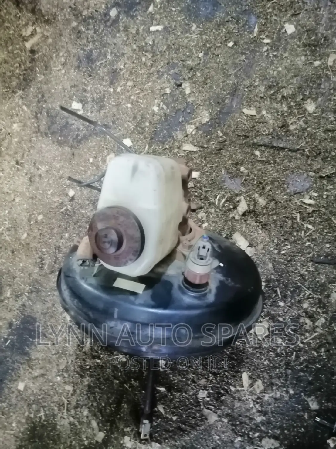 Toyota Prado 120 Brake Booster With Master Cylinder