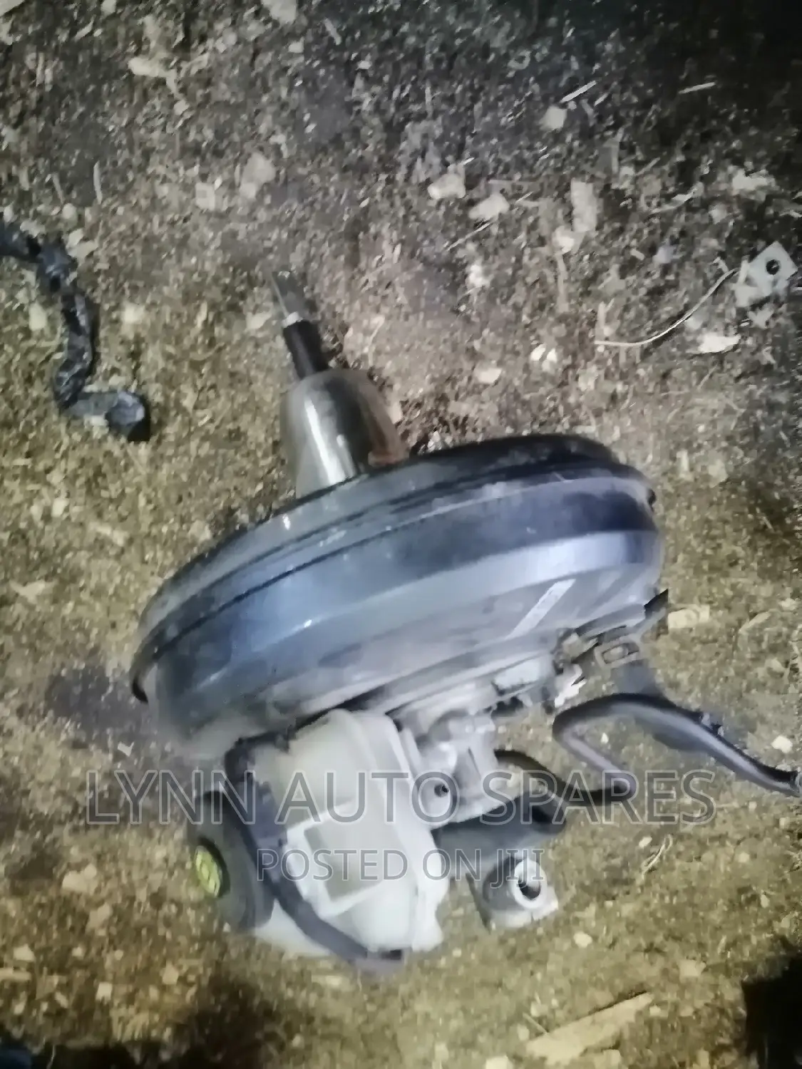 Toyota Hiace 9l Local Complete Booster With Master Cylinder