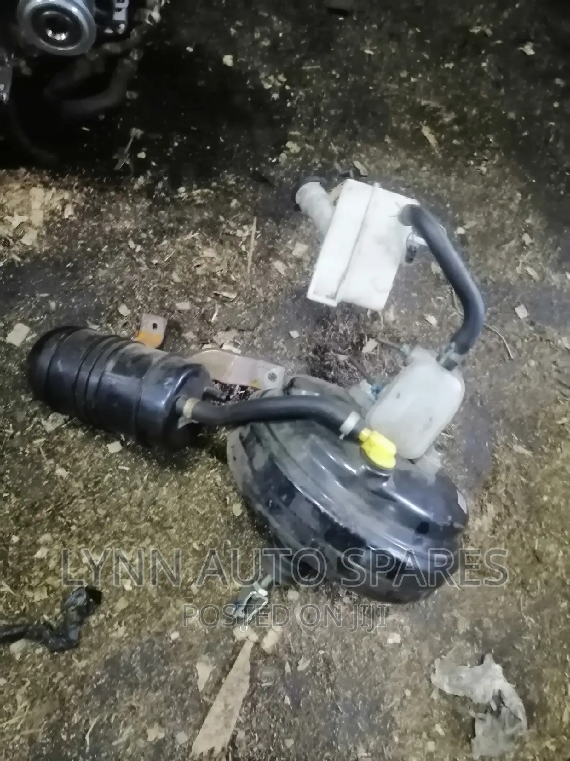 Nissan Nv350 Complete Booster With Master Cylinder