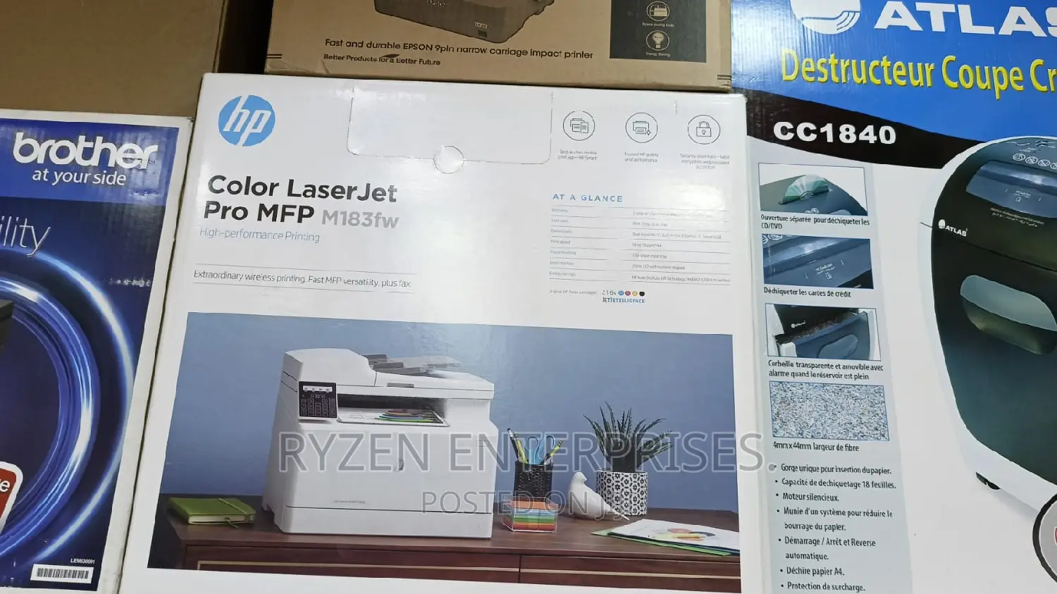 Hp M183fw Laserjet Printer/ M183fw Hp 183fw