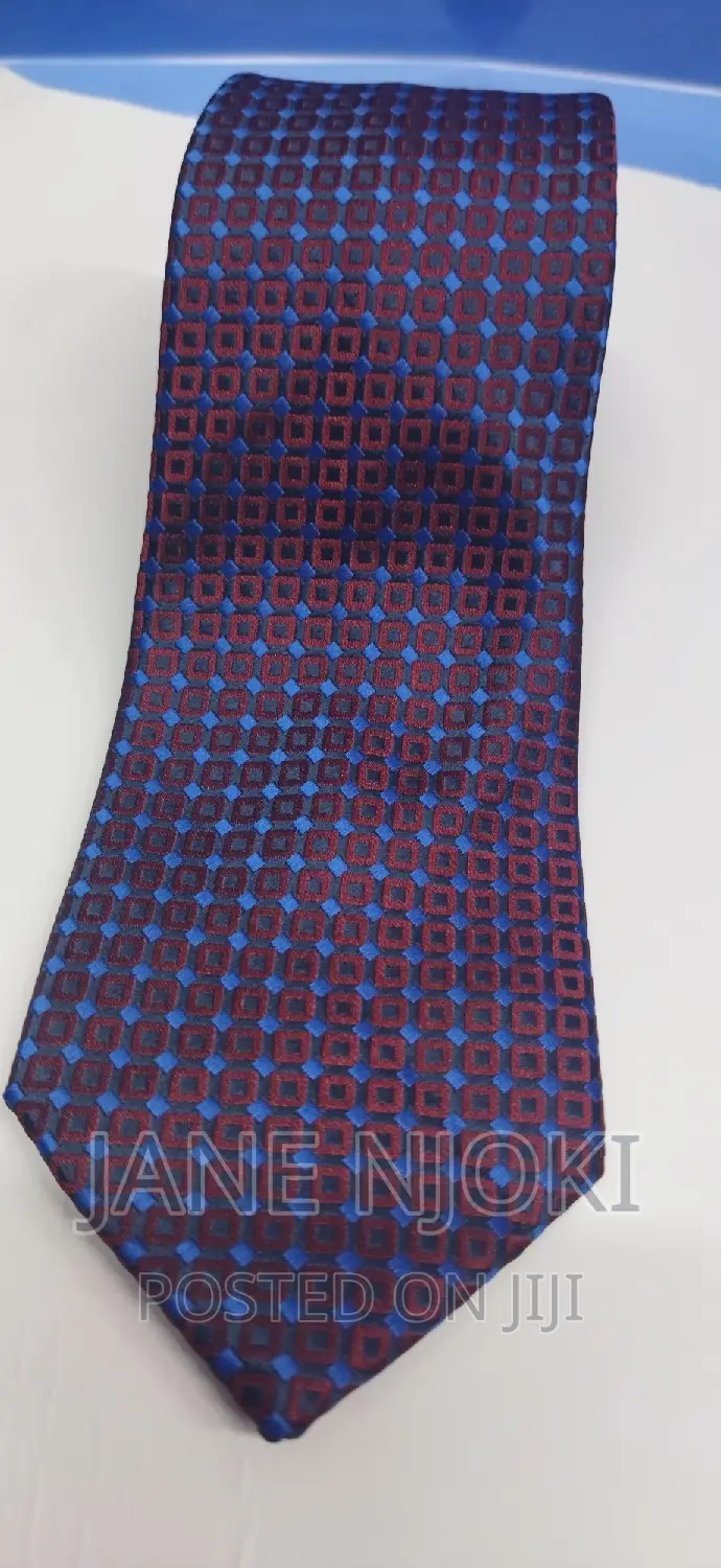 Men Ties Blue