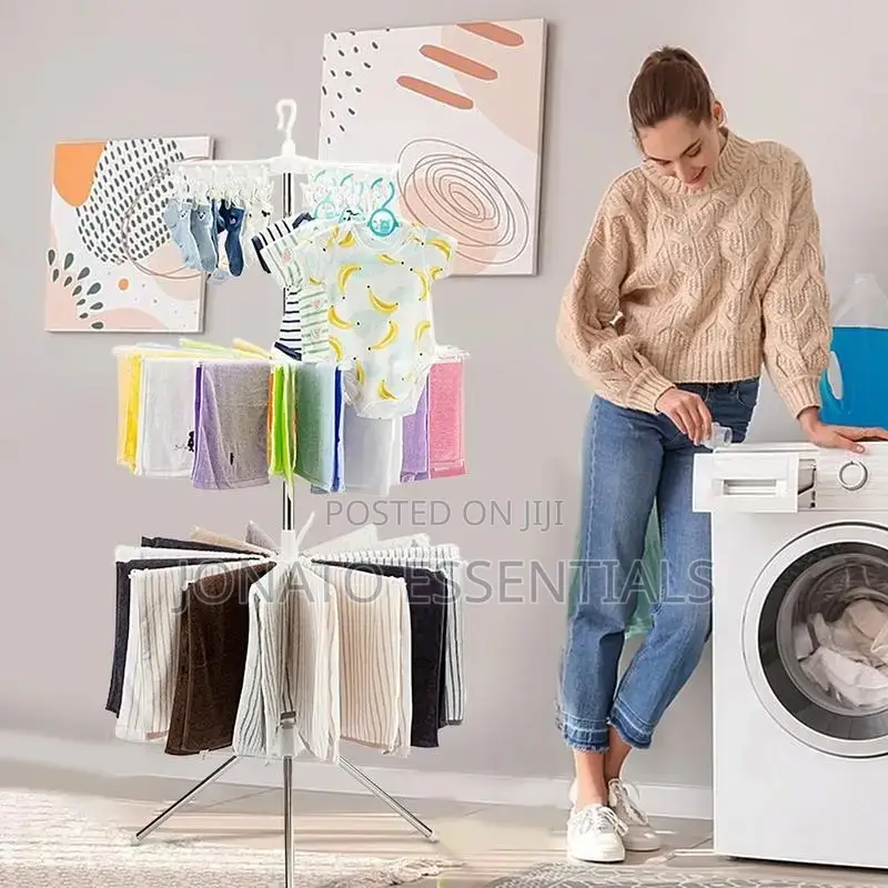 Tripod Clothes Drying Rack