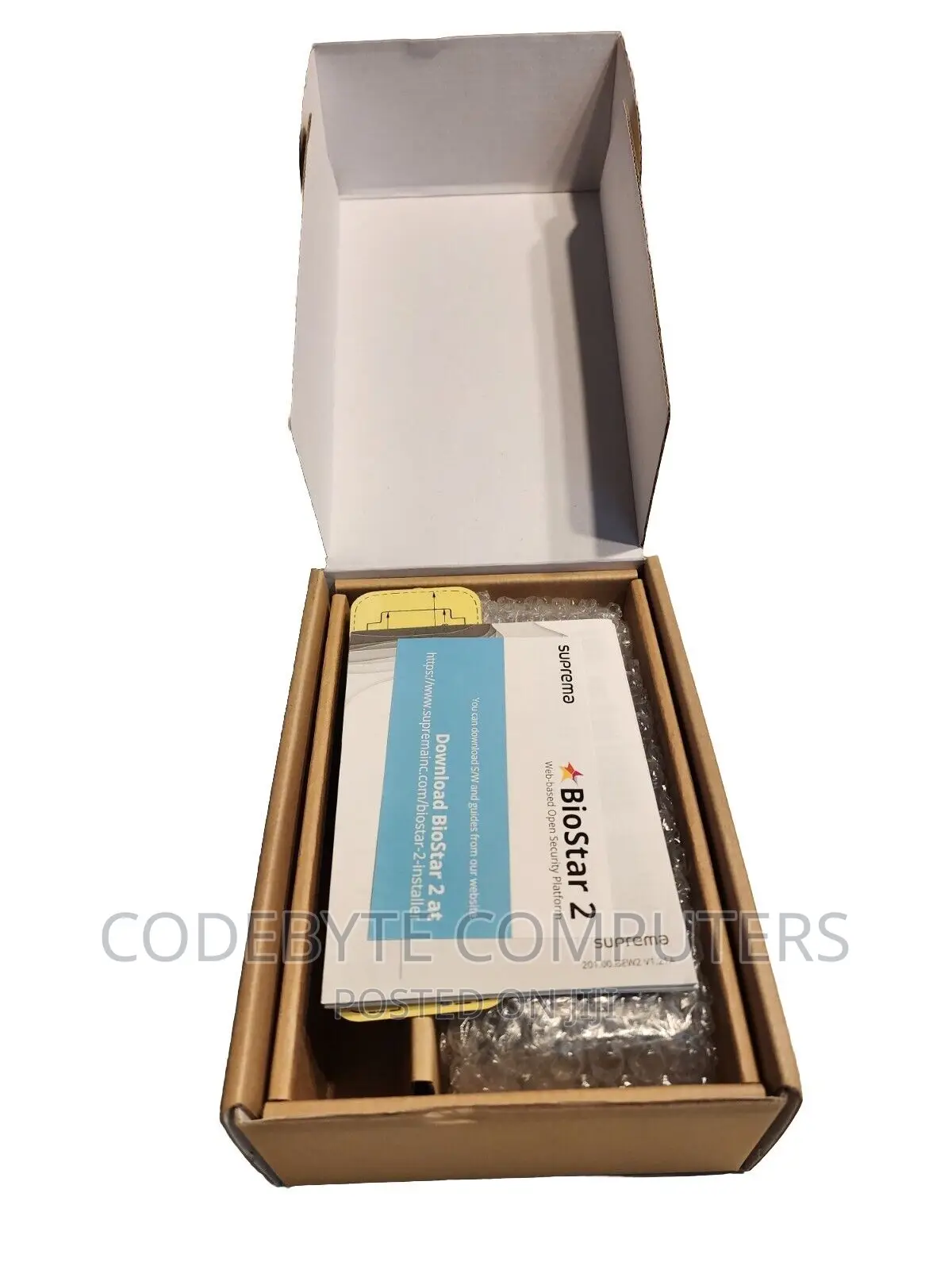 Suprema Bioentry W2 Reader Fingerprint Dual RFID-BEW2-ODPB