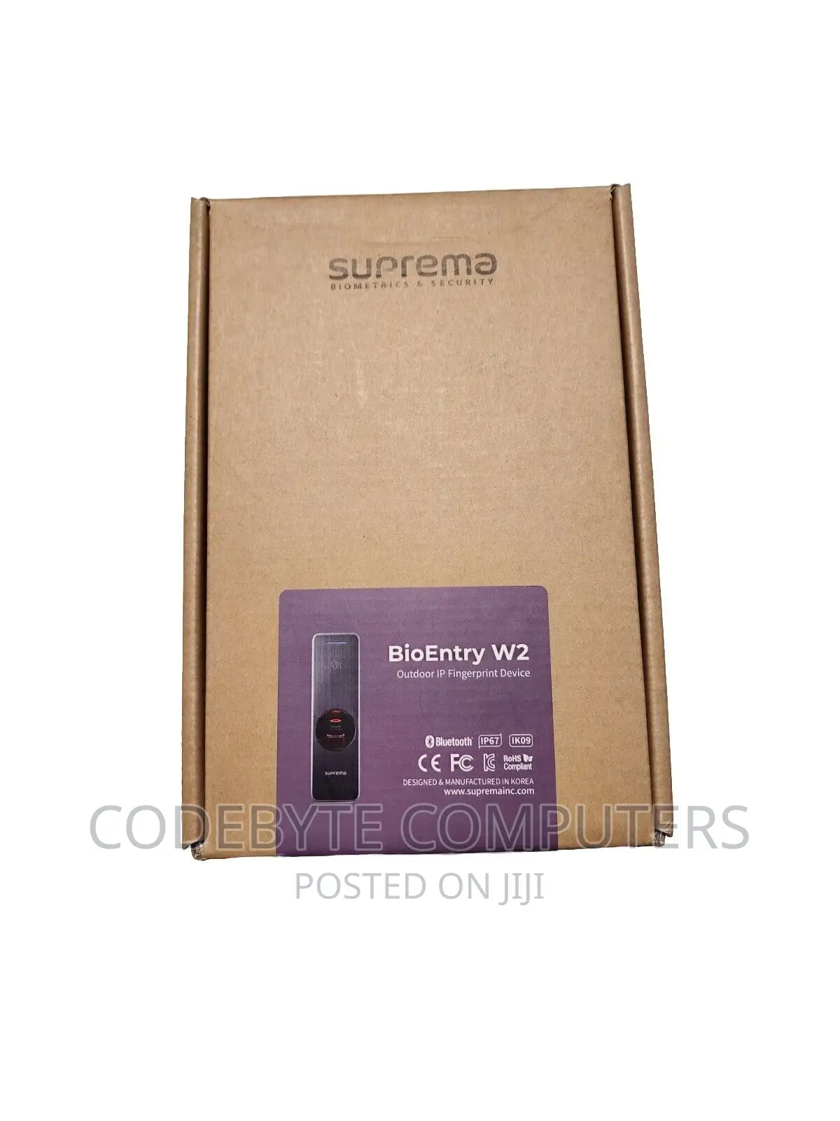 Suprema Bioentry W2 Reader Fingerprint Dual RFID-BEW2-ODPB