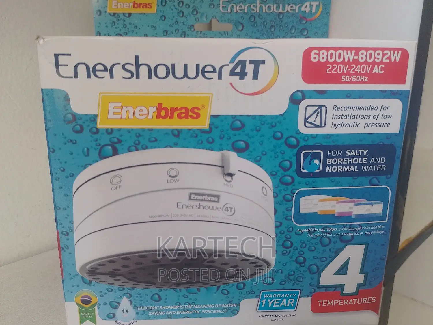 Instant 4t Enershower