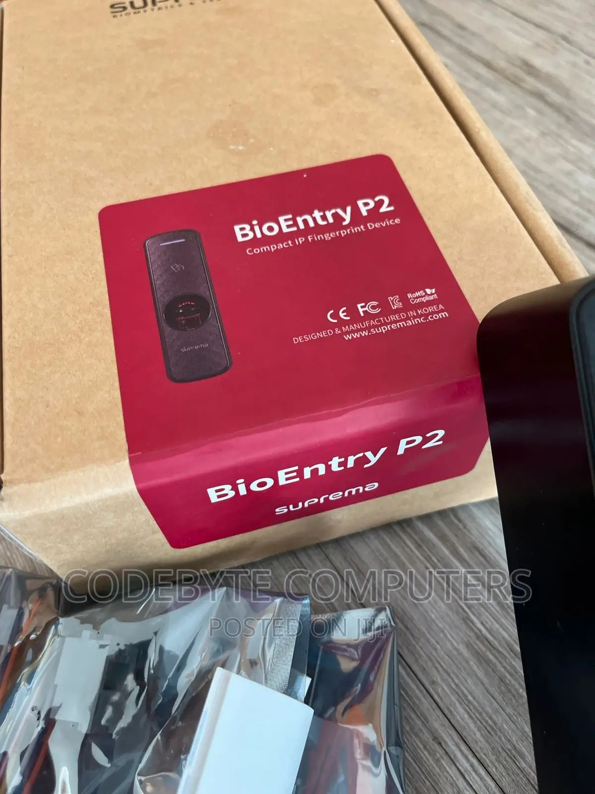 Suprema Bioentry P2 Compact IP Fingerprint Device