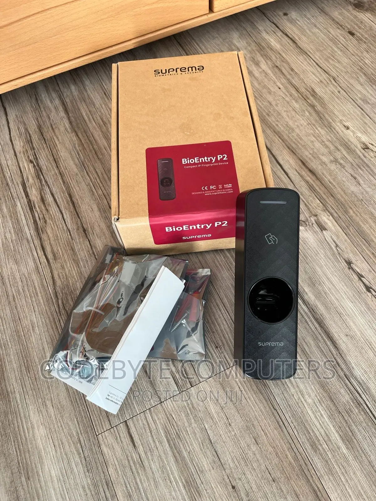 Bioentry P2 Compact IP Fingerprint Device