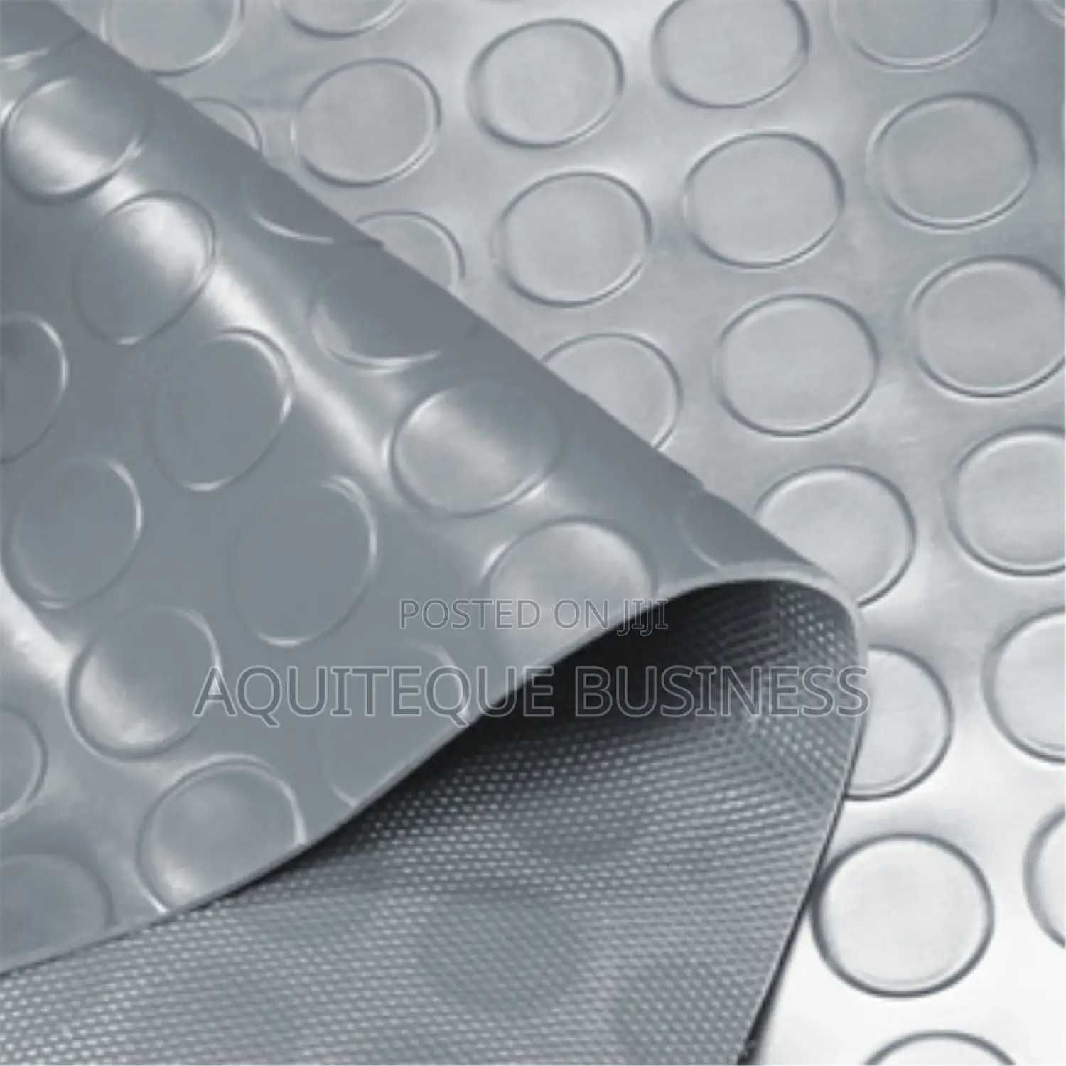 Round Stud Rubber Mat