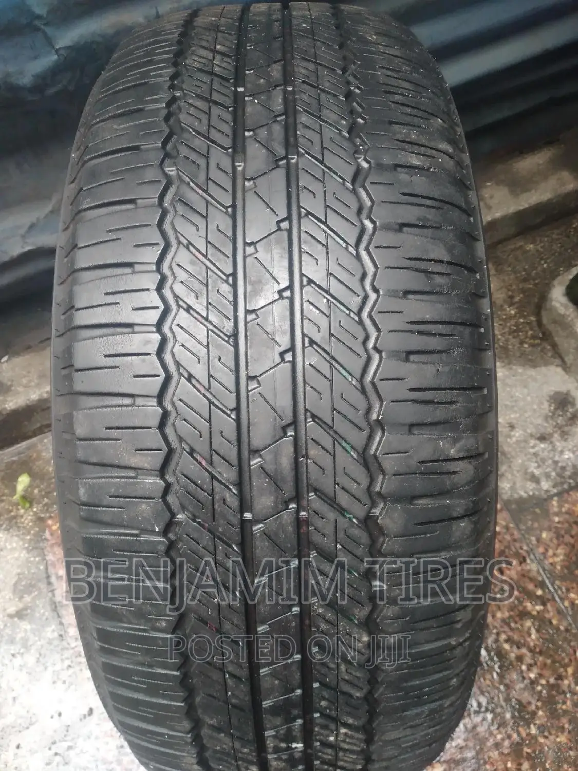 Used Bridgestone Sizes 265/55r19 for Landcruiser Prado.