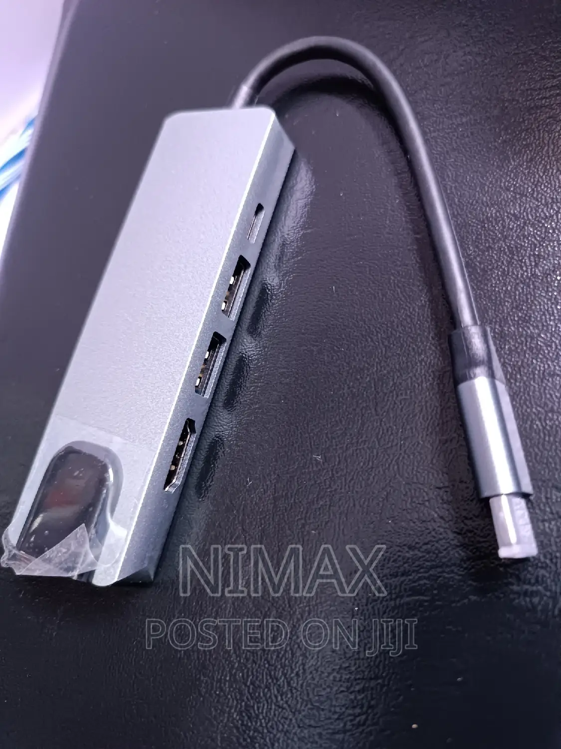 5-in-1 Usb C Hub Type-C Docking Station Adapter With 