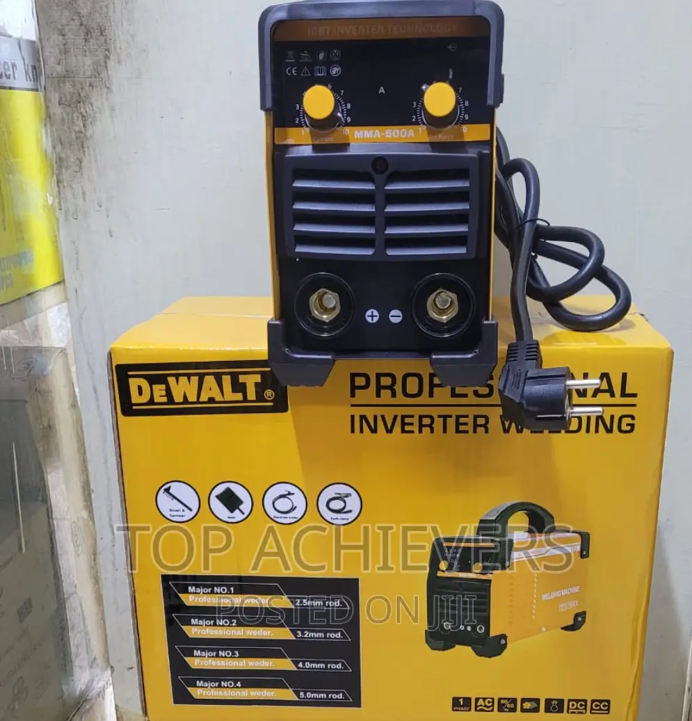 500amp Dewalt Welding Inverter