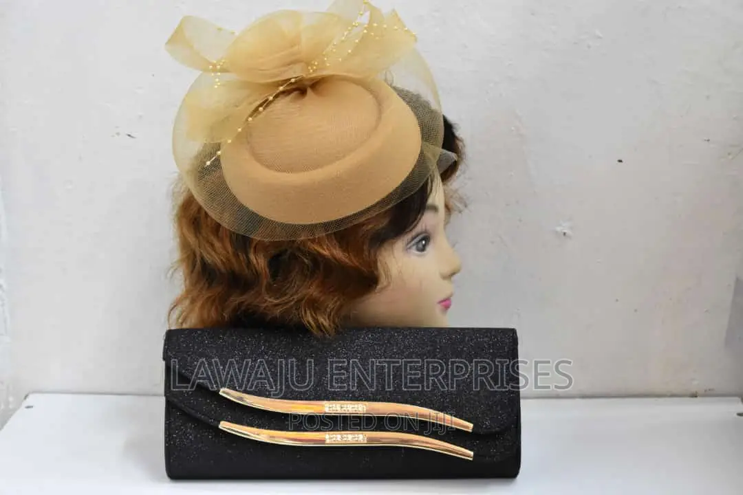 Classy Beige Fascinator
