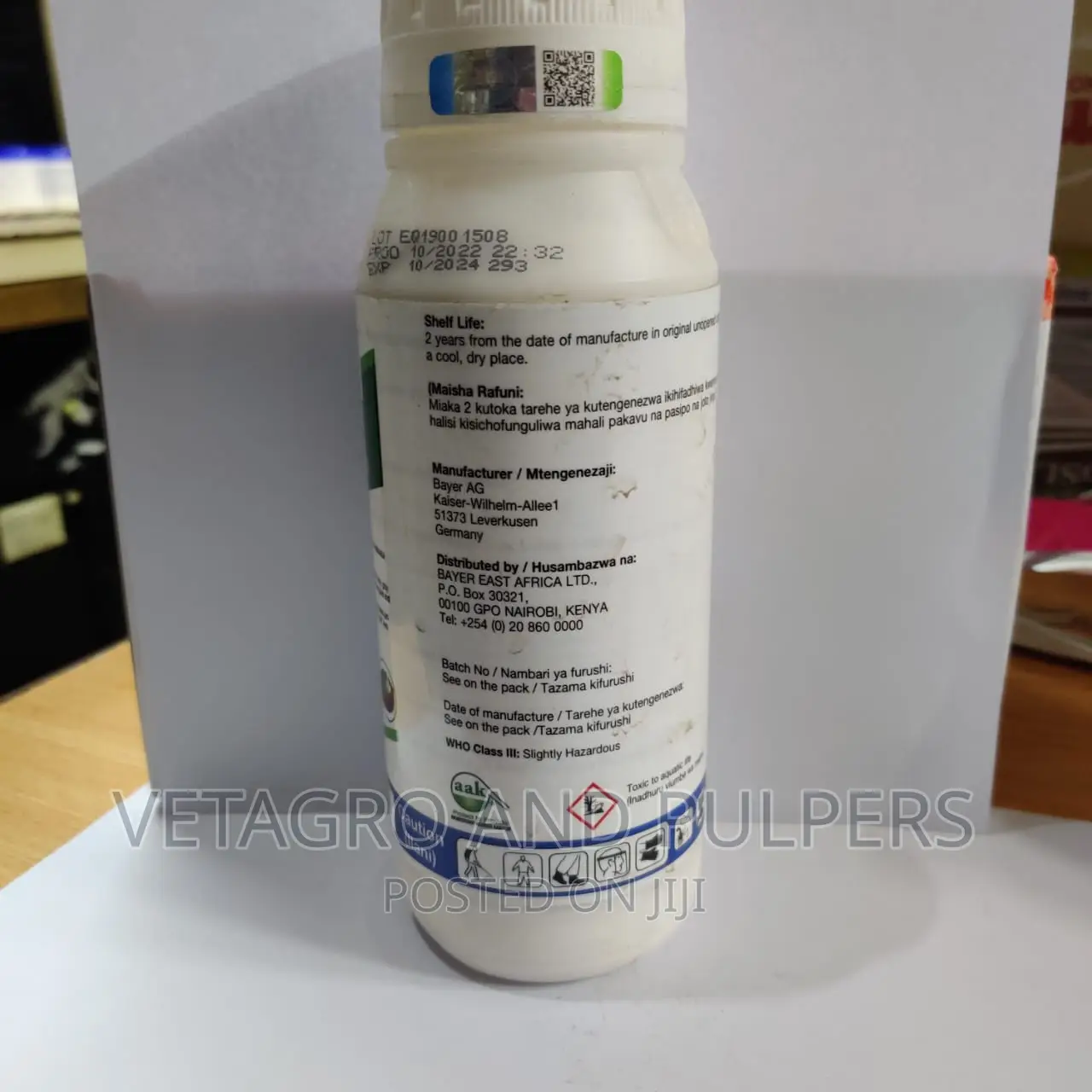 Bayer Nativo Sc 300