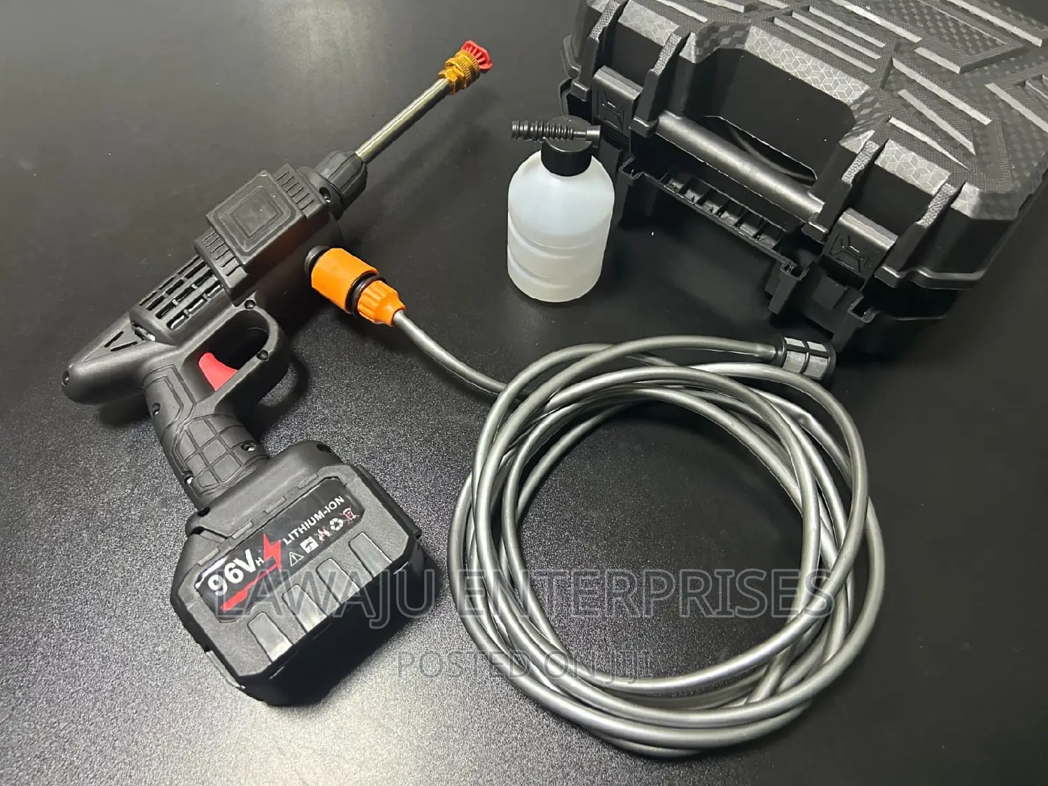 Portable Wireless Car Wash Spray Gun