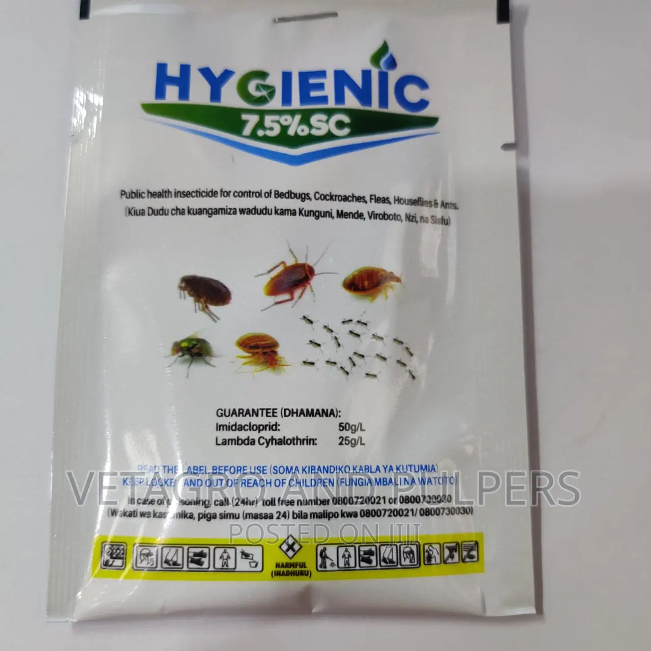 Merrychem Hygienic 7.5% SC Insecticide