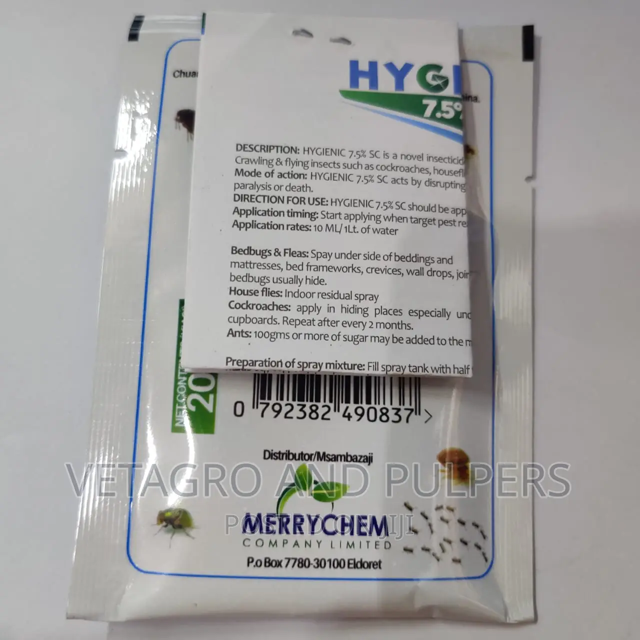 Merrychem Hygienic 7.5% SC Insecticide