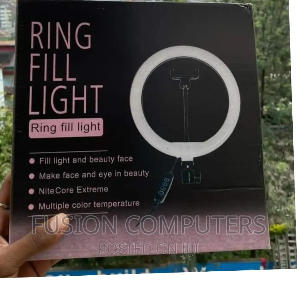 10 Inch Ring Light With Tripod Stand