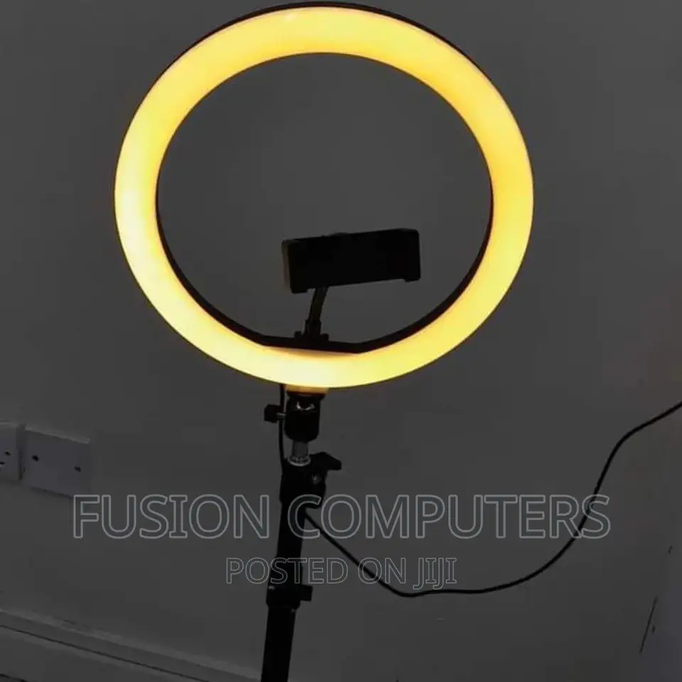 10 Inch Ring Light With Tripod Stand