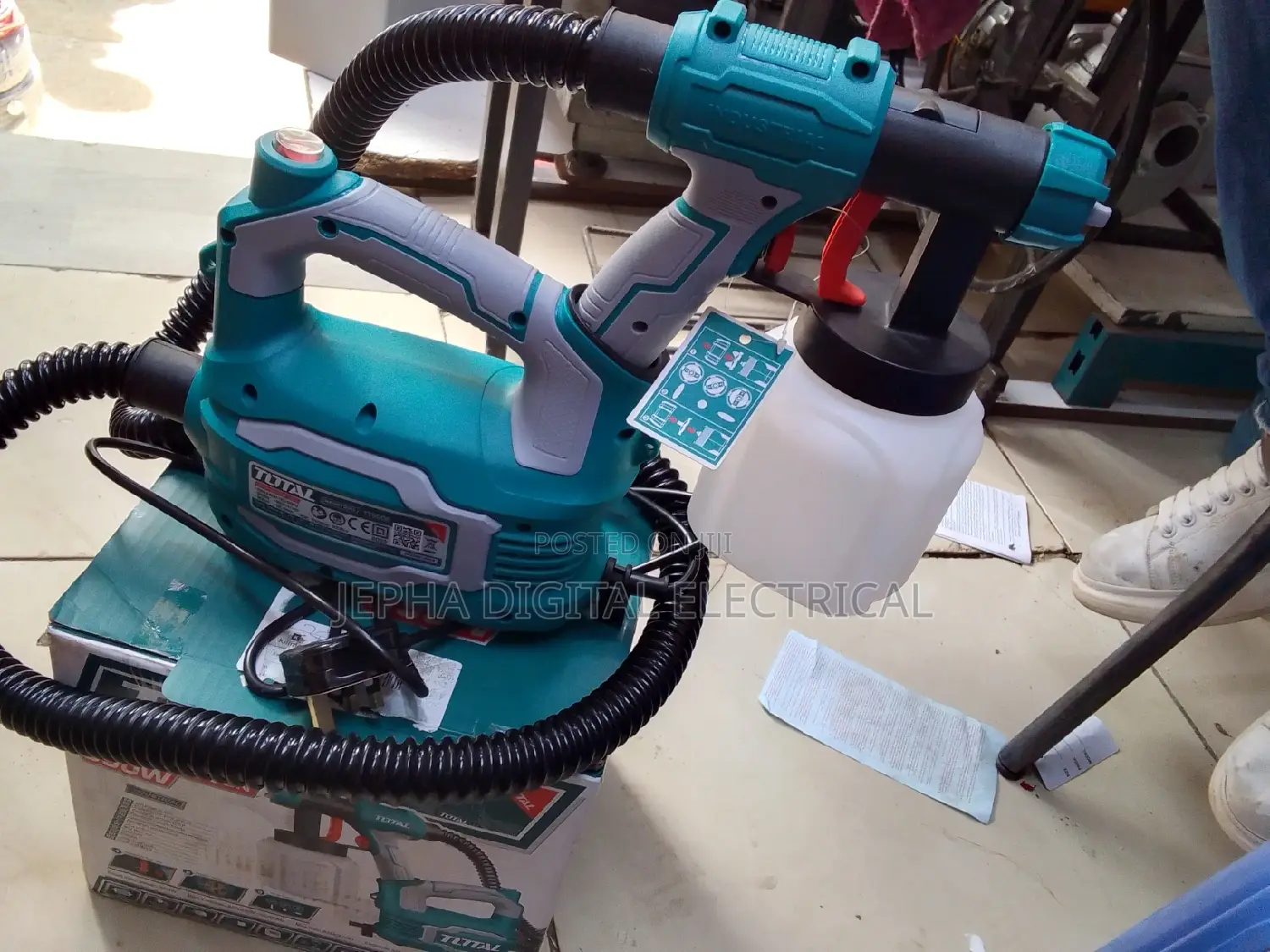 Total Spray Gun 550 Watts