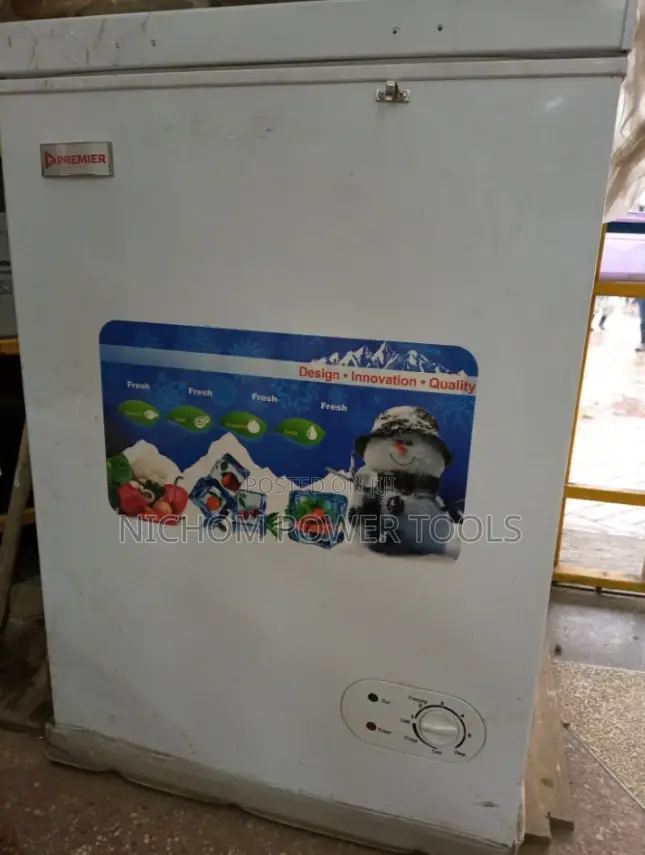 Premier Deep Freezer 100litres