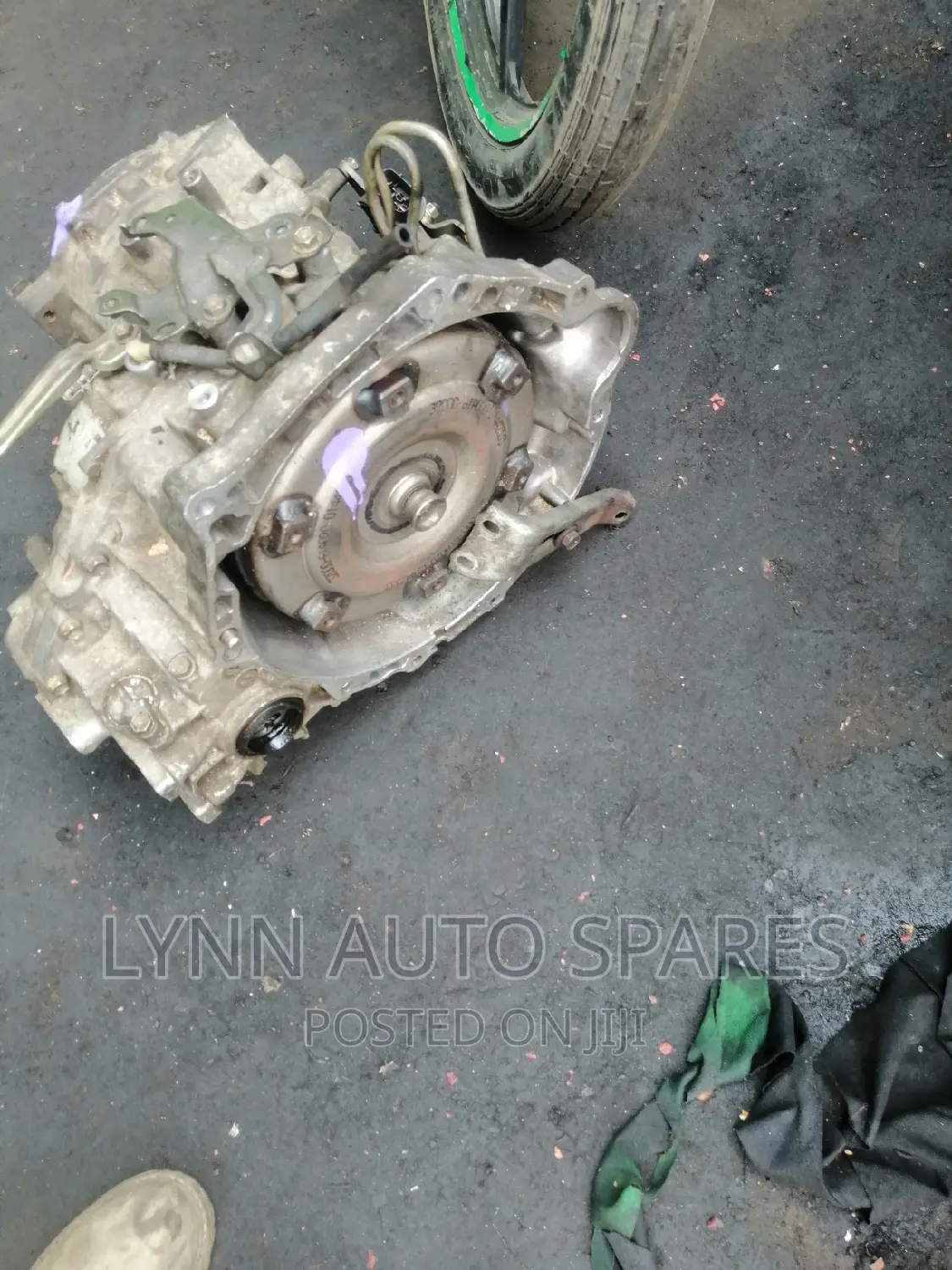 Toyota 2nz Complete Gearbox