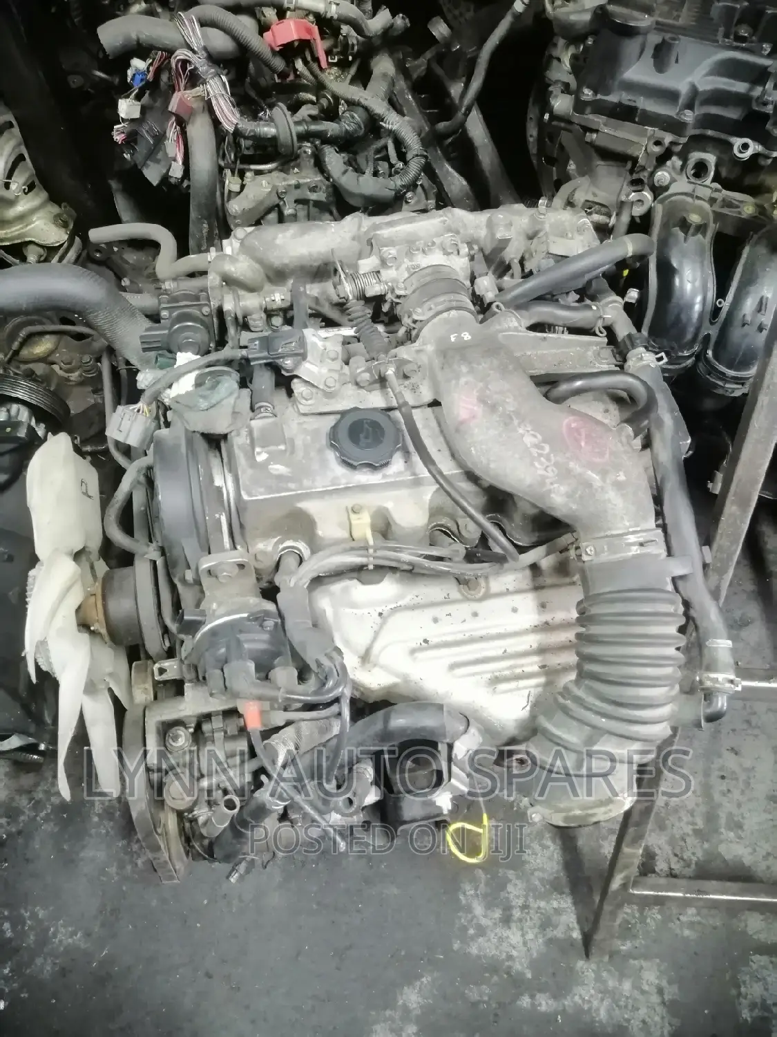 Nissan Vanette F8 Complete Engine