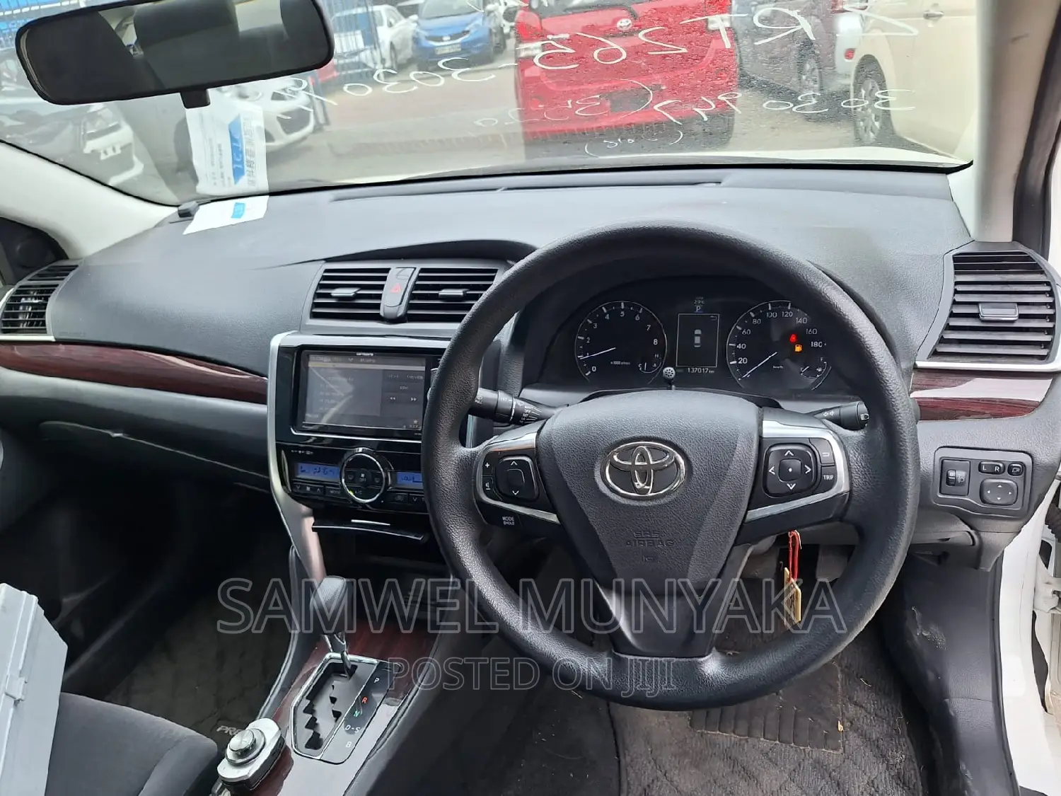 Toyota Premio 1.8 AWD 2017 White