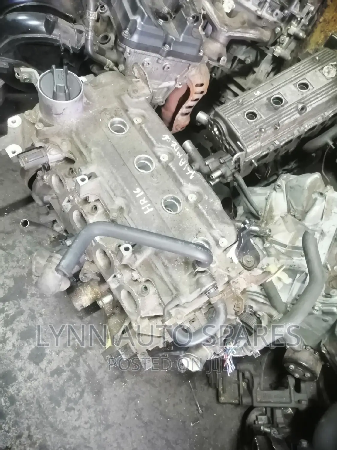 Nissan Nv200 Hr16 Slimm Engine