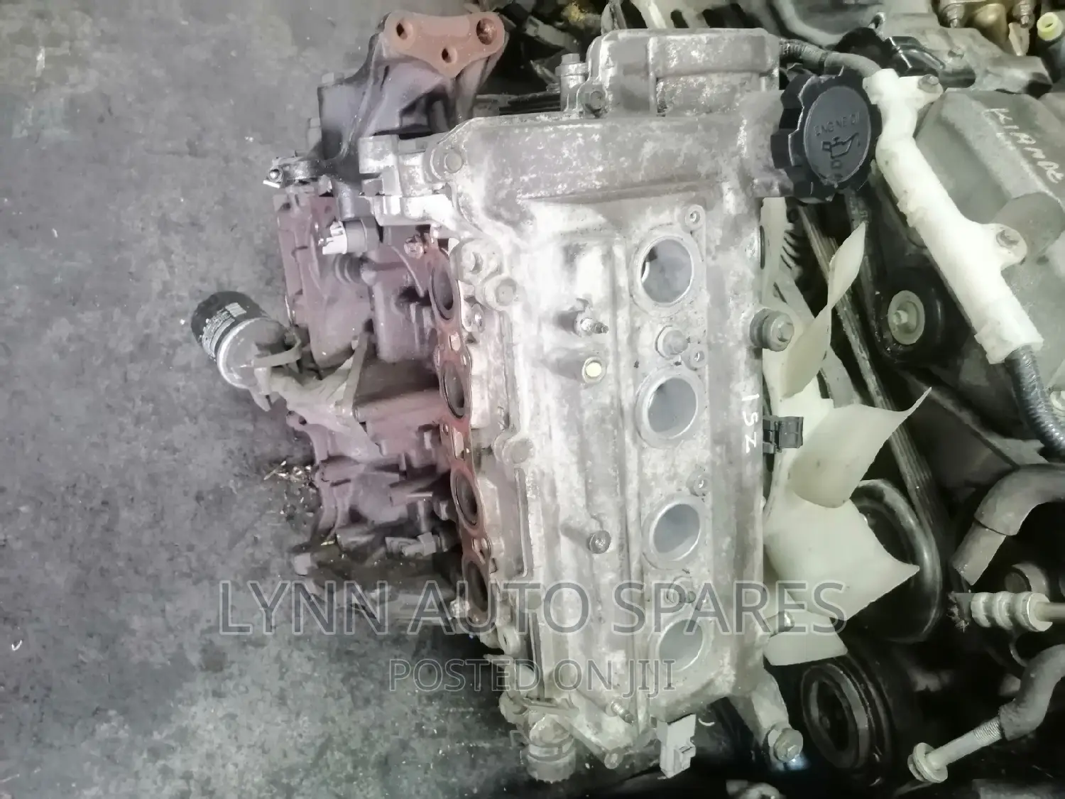 Toyota Belta 1sz Slimm Engine