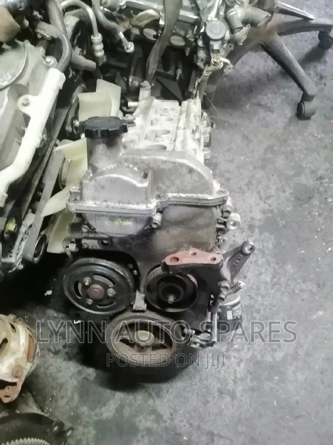 Toyota Belta 1sz Slimm Engine