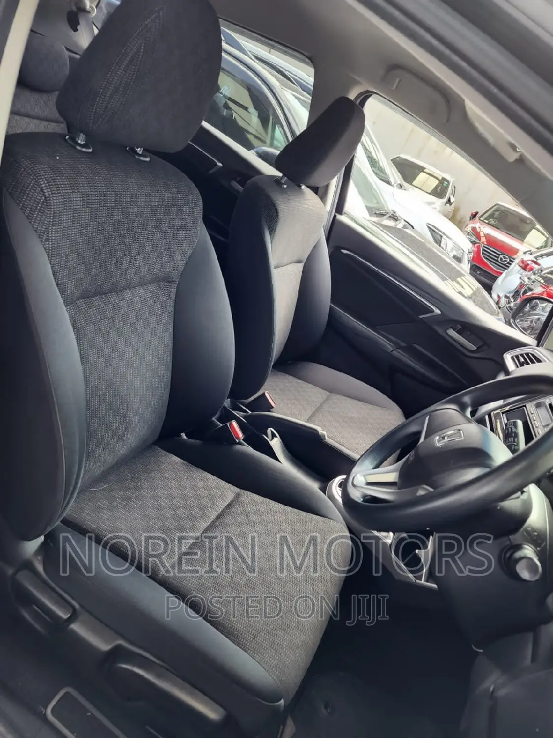 Honda Fit 2016 Black