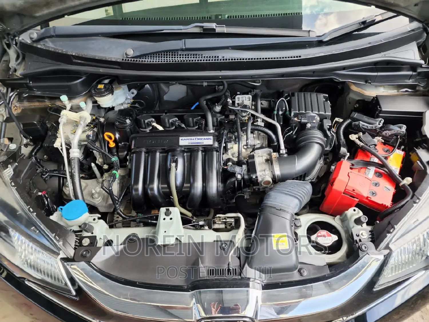 Honda Fit 2016 Black