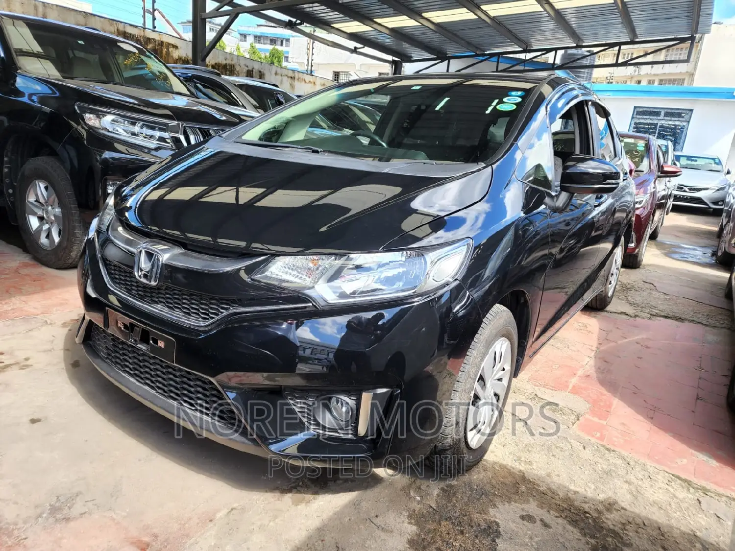 Honda Fit 2016 Black