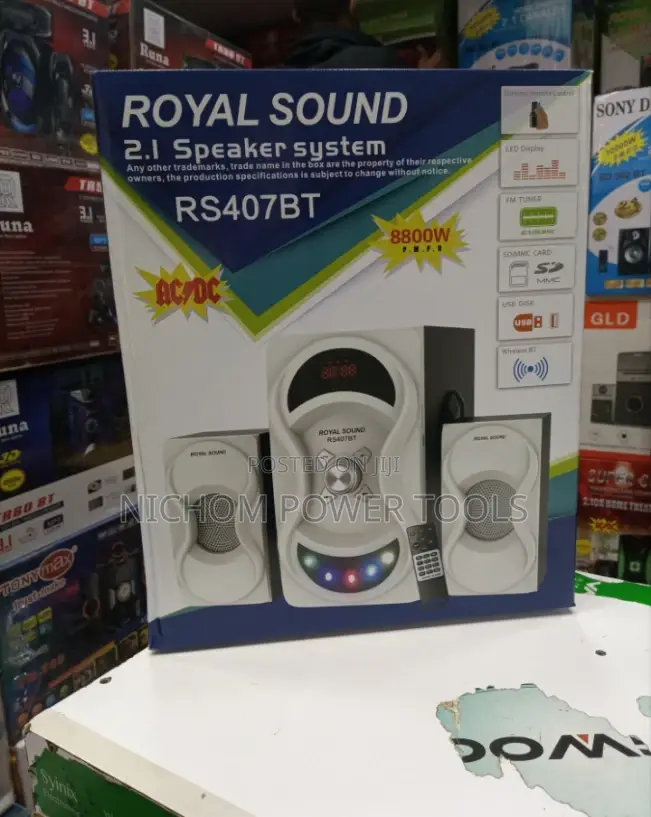 Royal Sound 2.1 RS407BT