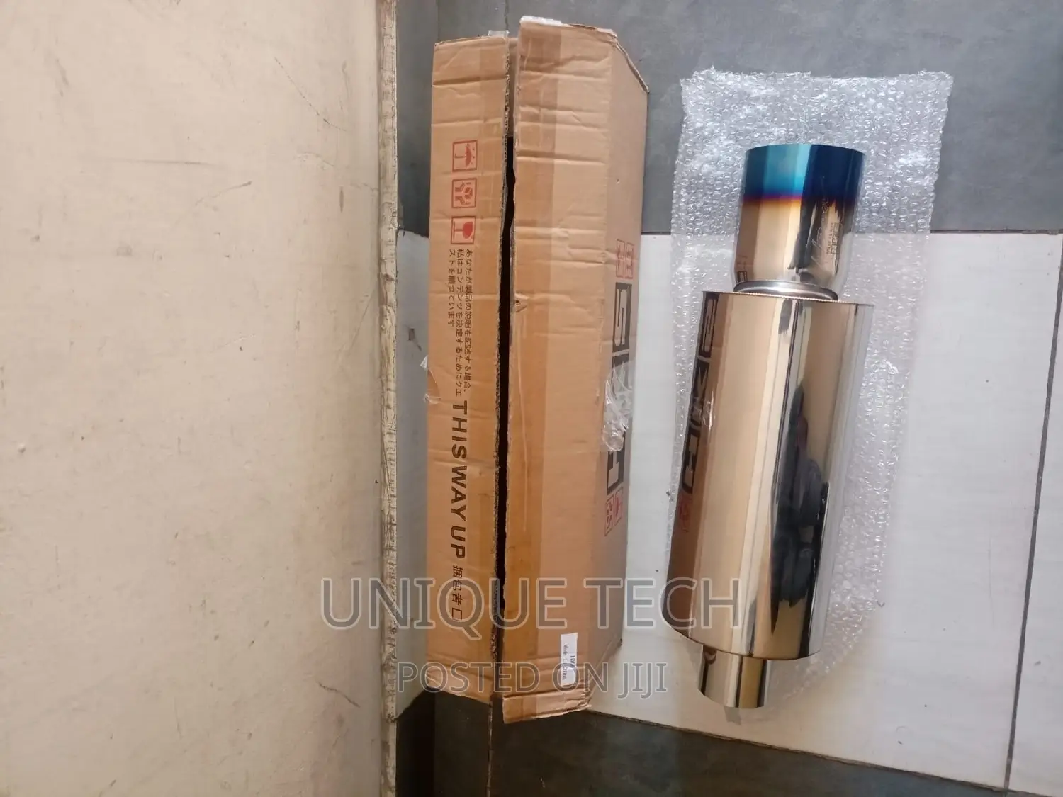 Deep Sound 4.5 Outlet HKS Exhaust Pipe