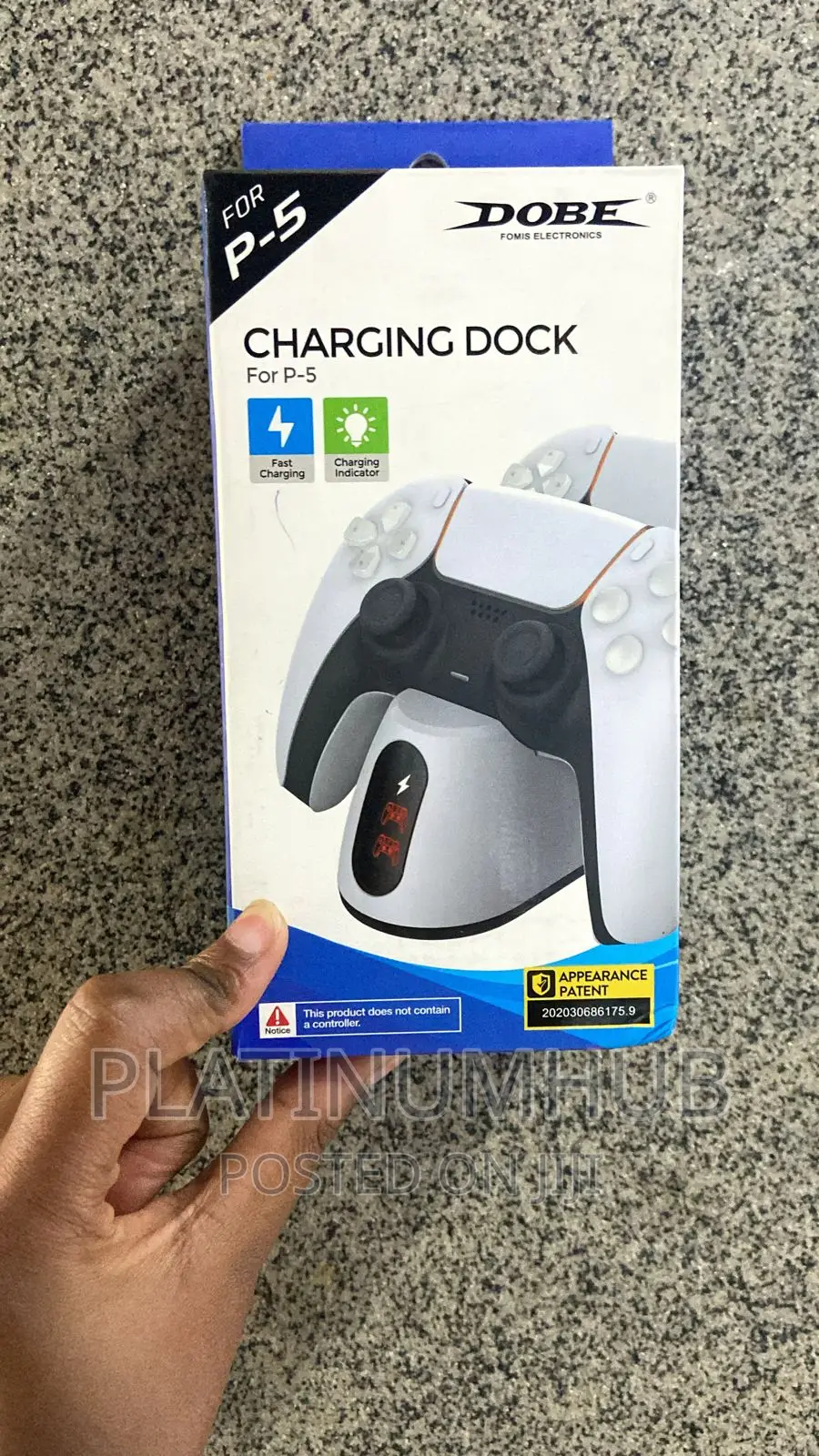 Charging Dock Ps 5