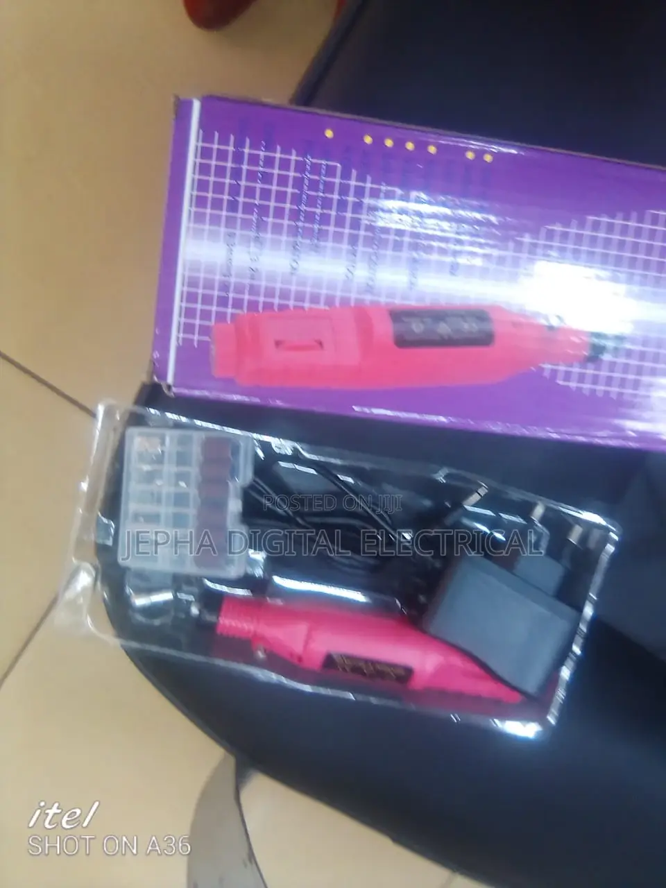 Nail Drill Original