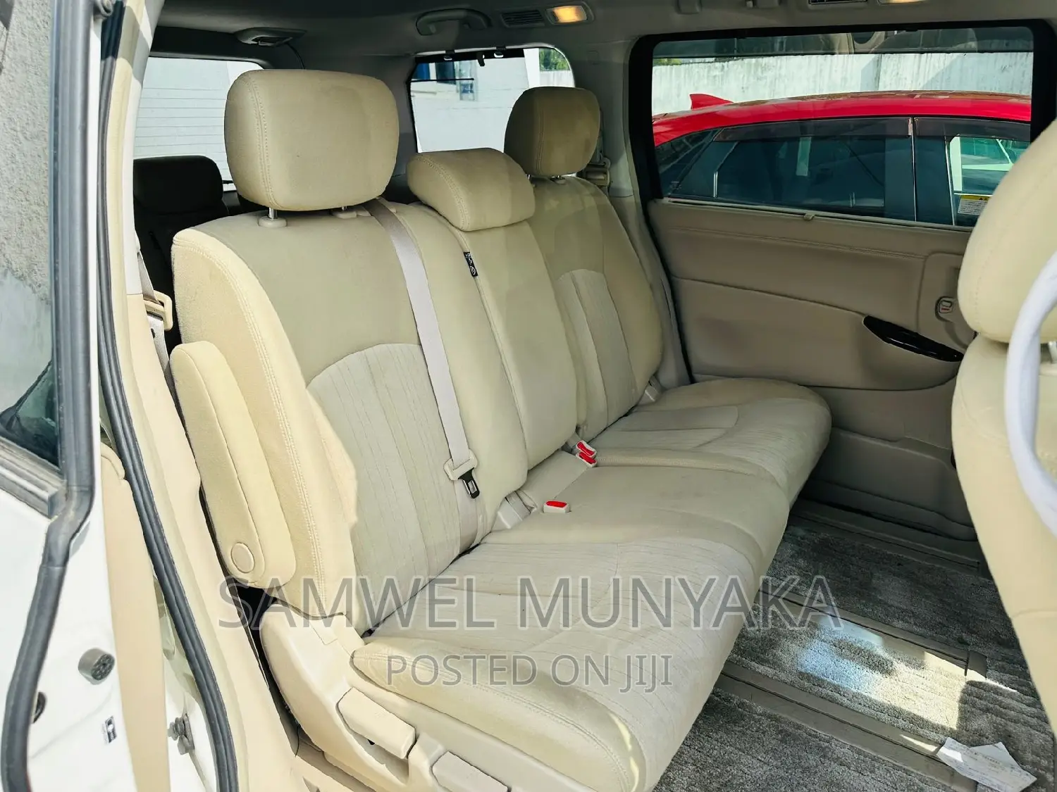 Nissan Elgrand 2017 White
