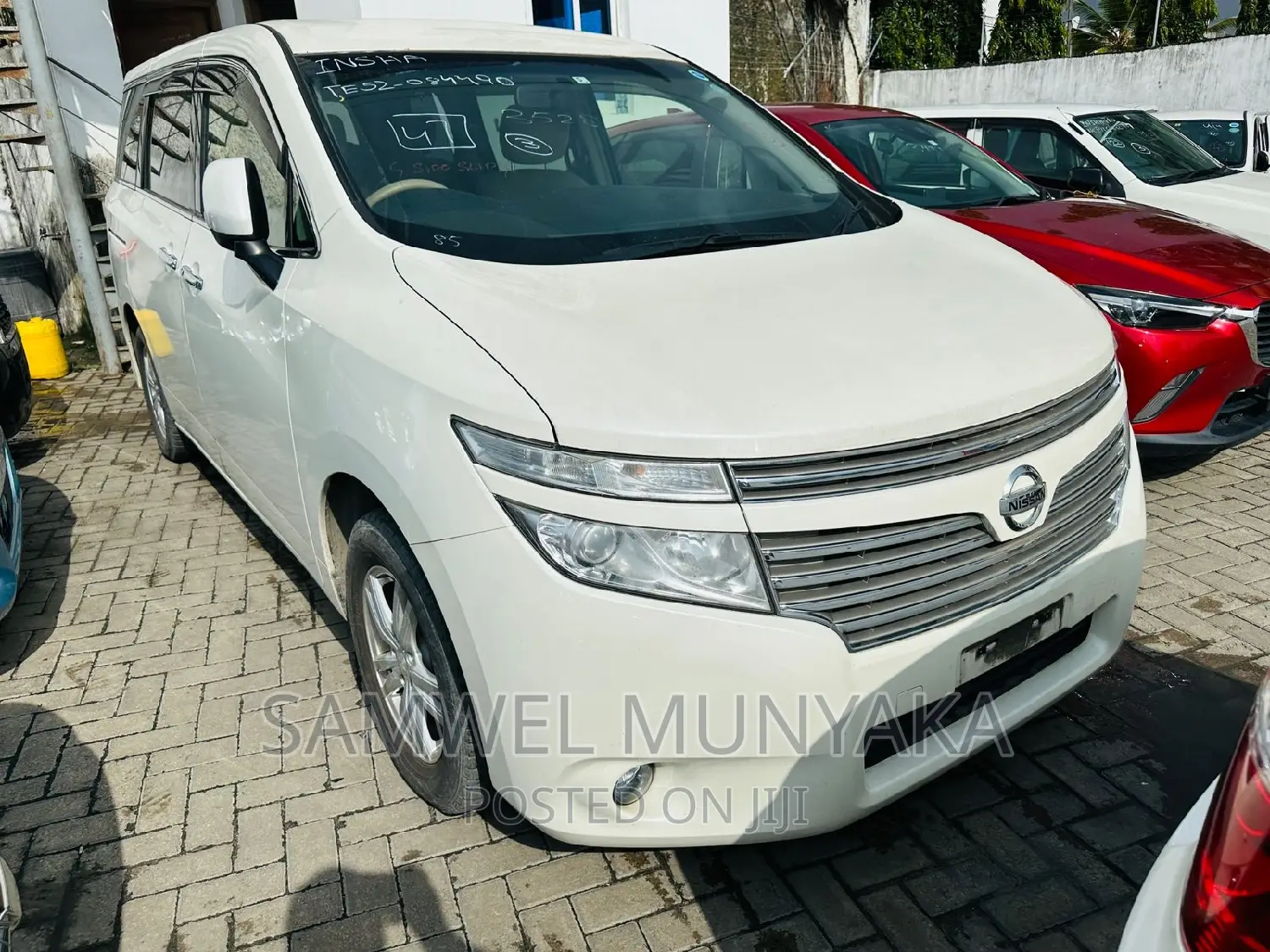 Nissan Elgrand 2017 White