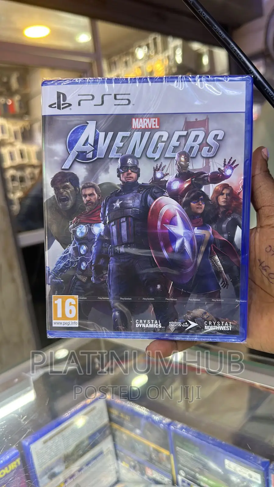 Marvel Avengers Ps 5