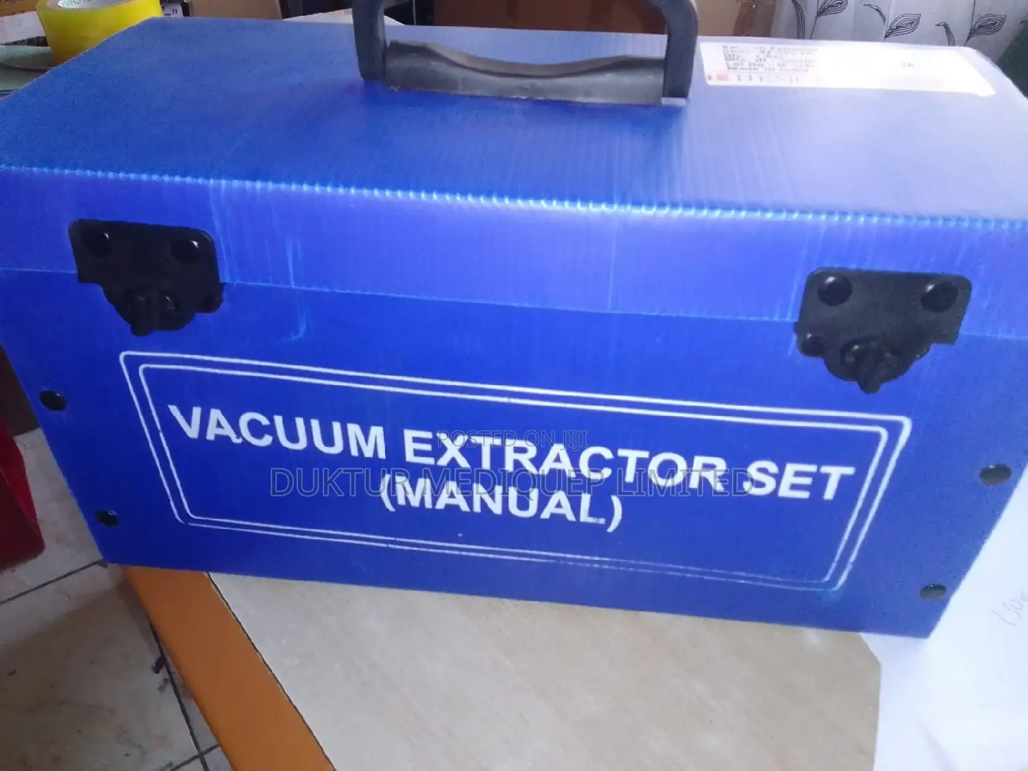 Manual Vacuum Extractor Set
