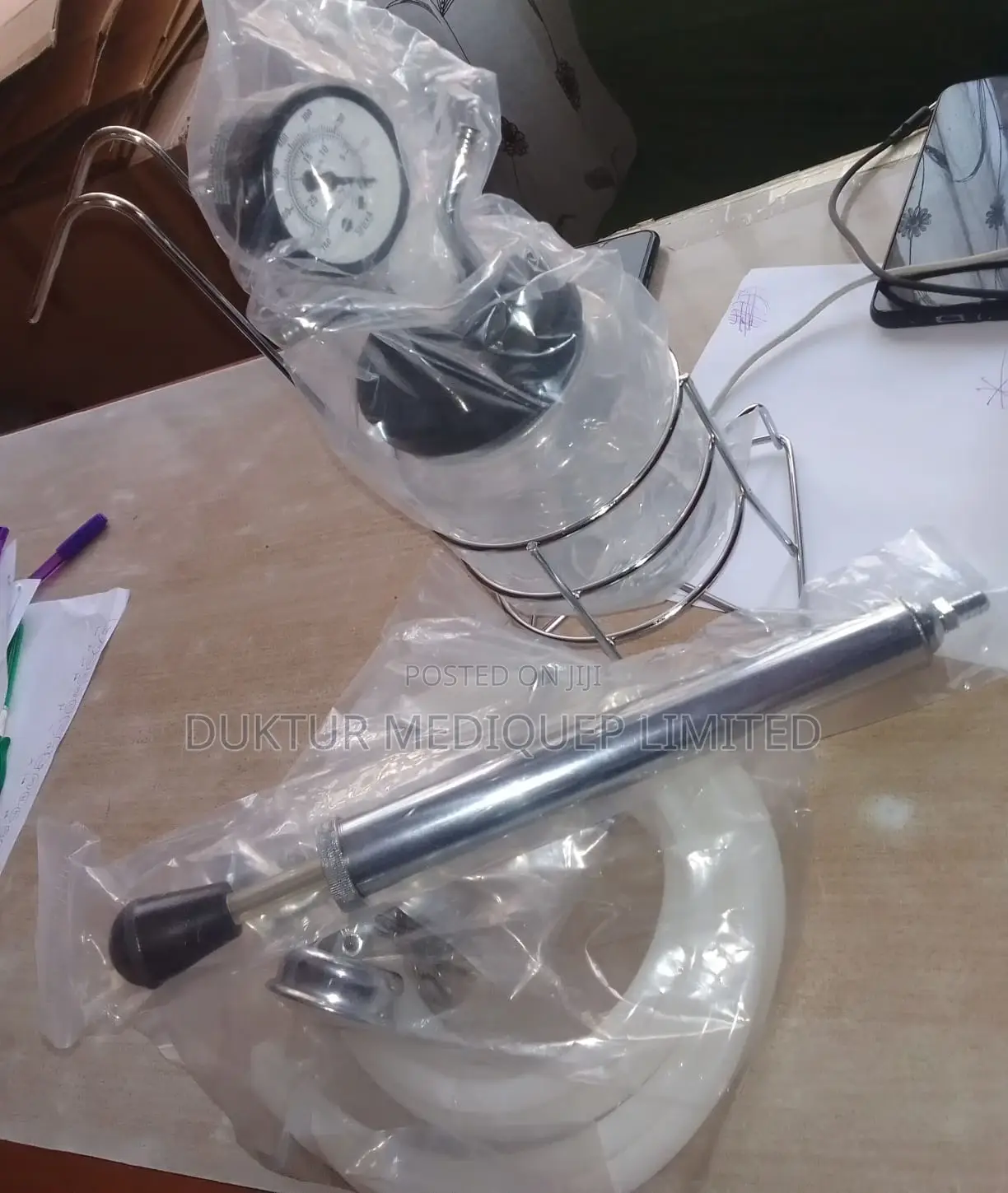 Manual Vacuum Extractor Set