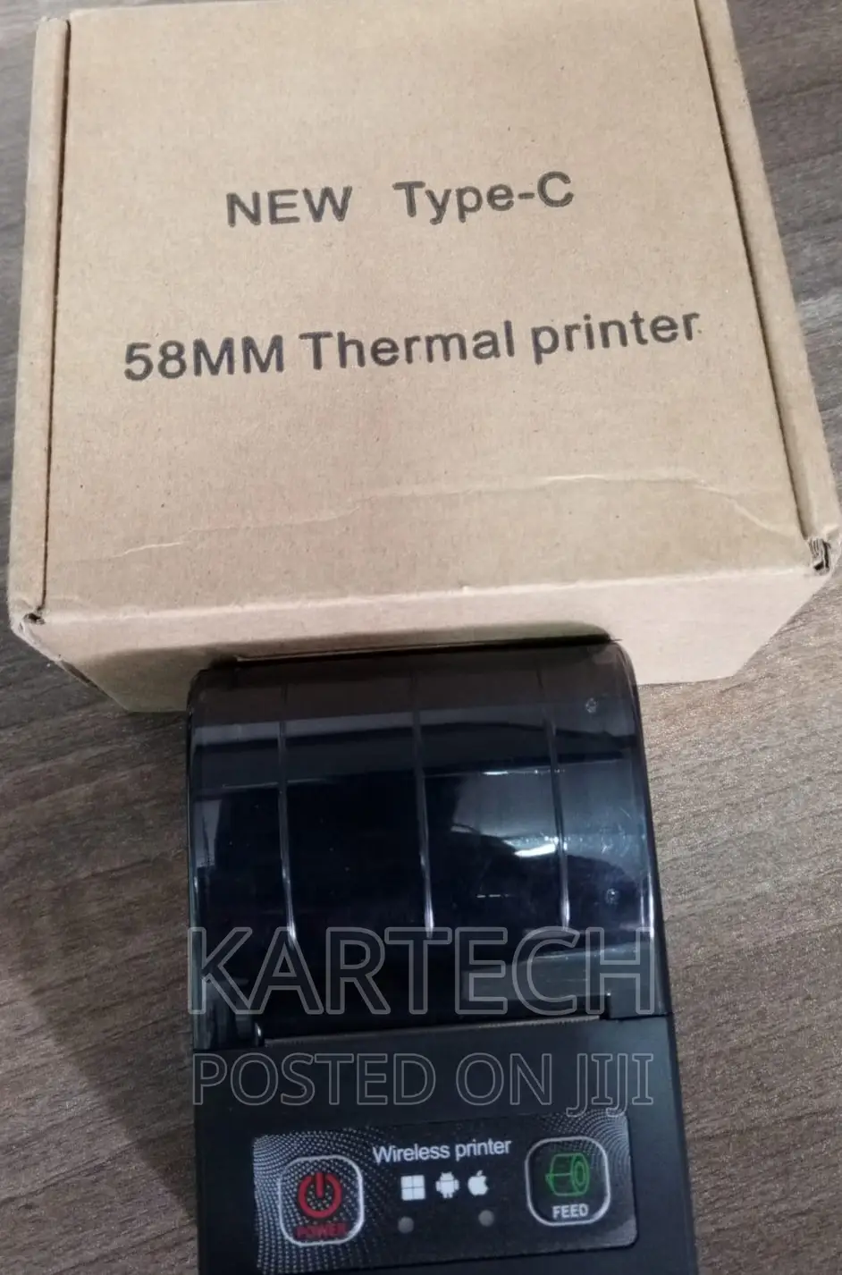 58mm Portable Thermal Printer