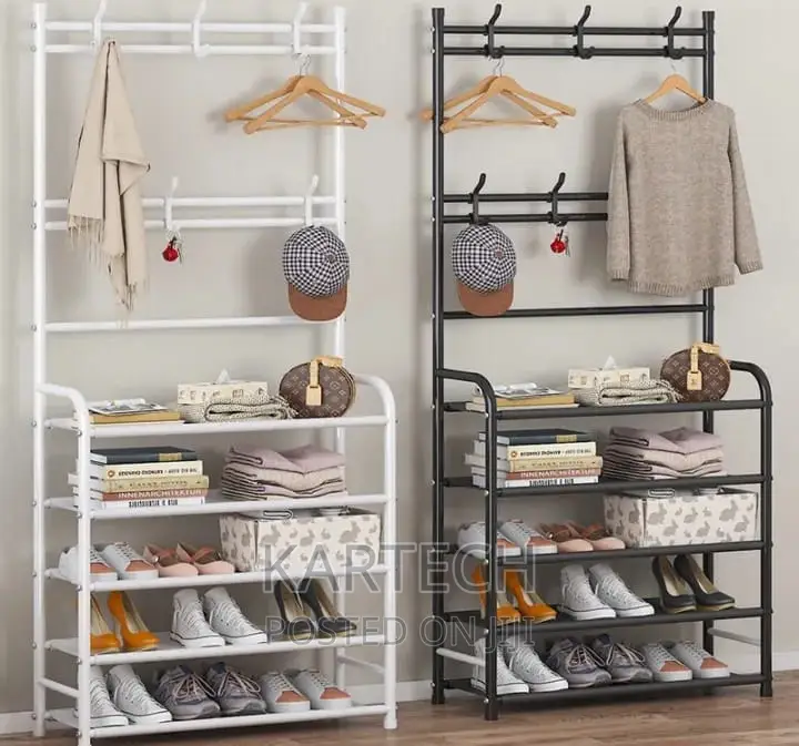 Multifunctional Shoe Rack